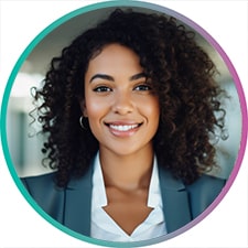 Tris ADHD Patient Alison Smiling