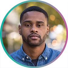 Tris ADHD Patient Jason Smiling