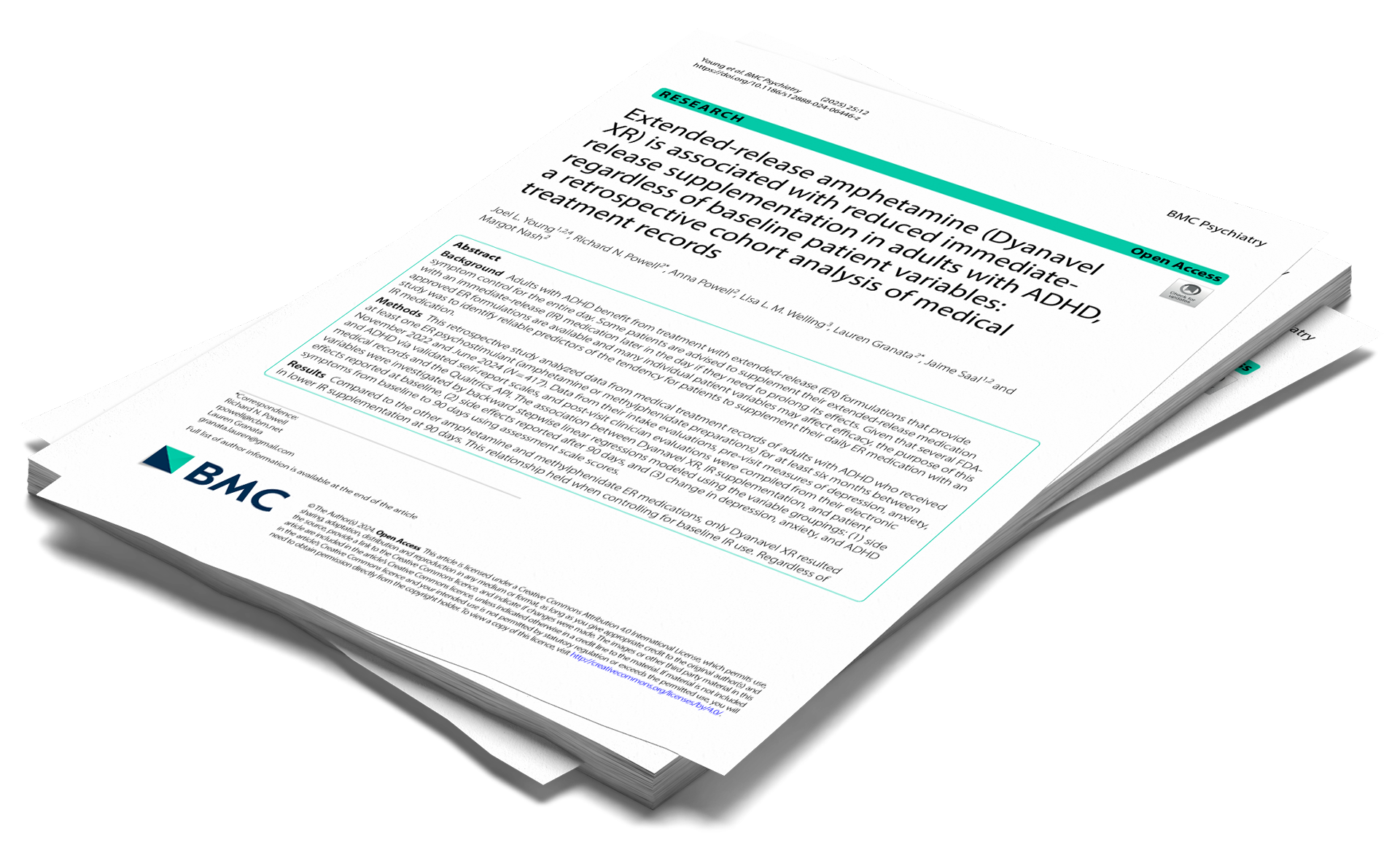 Real World Evidence in ADHD