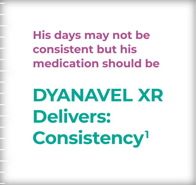 Dyanavel XR ADHD Tablet Just One