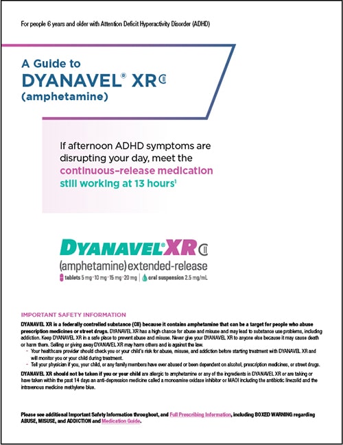 Tris ADHD DXR OS Patient Brochure