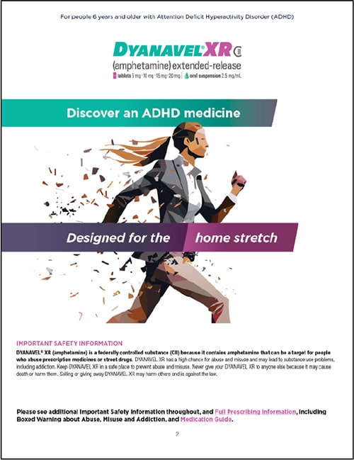 Tris ADHD DXRT Patient Brochure